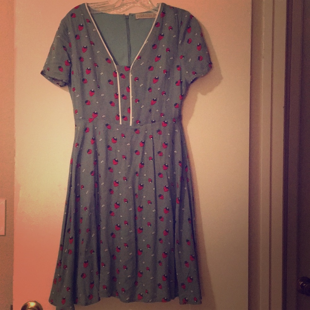 Strawberry Summer Dress